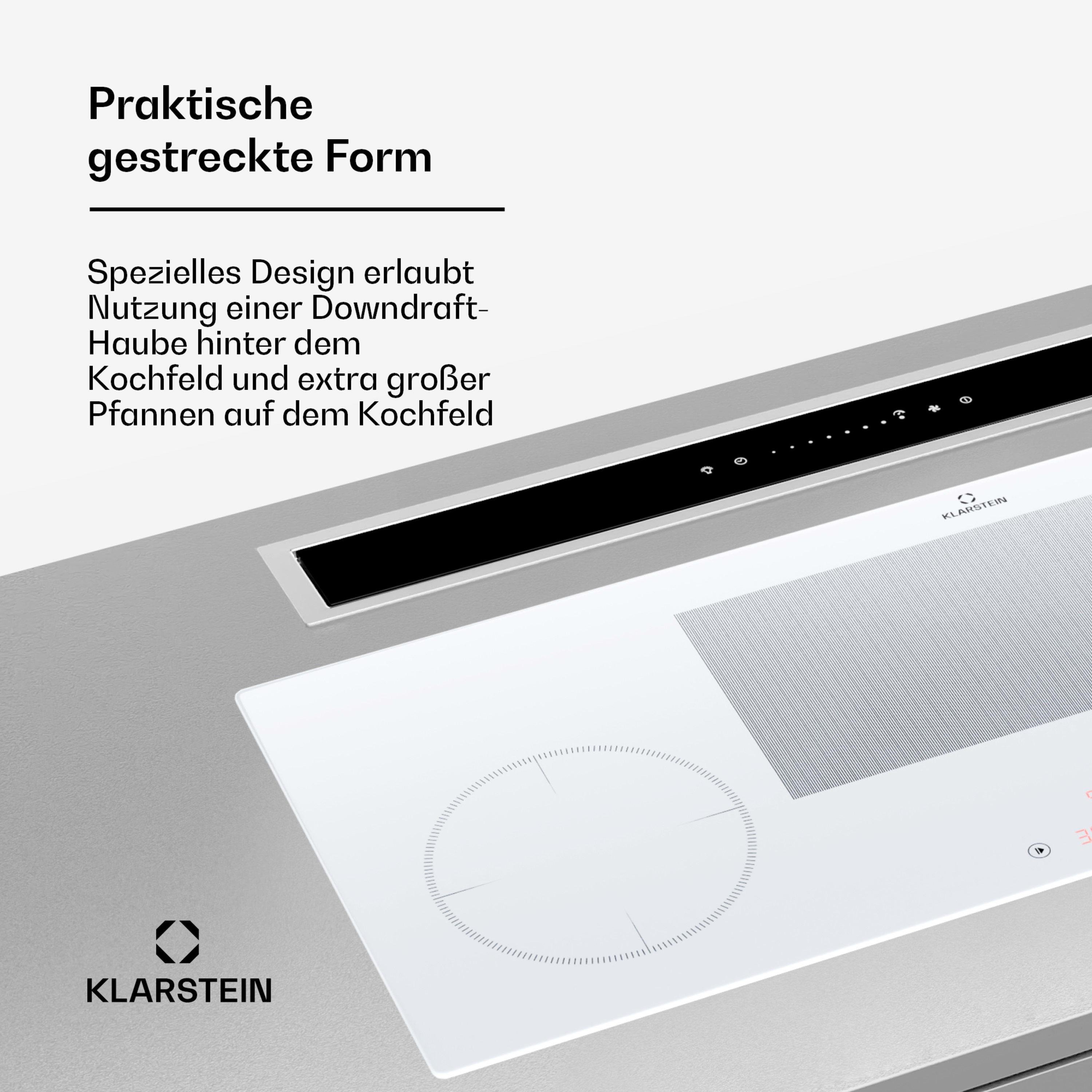 Варильна поверхня індукційна KLARSTEIN Delicatessa 90 Slim Hybrid (10045613) - фото 7 Варильна поверхня індукційна KLARSTEIN Delicatessa 90 Slim Hybrid (10045613) - фото 7