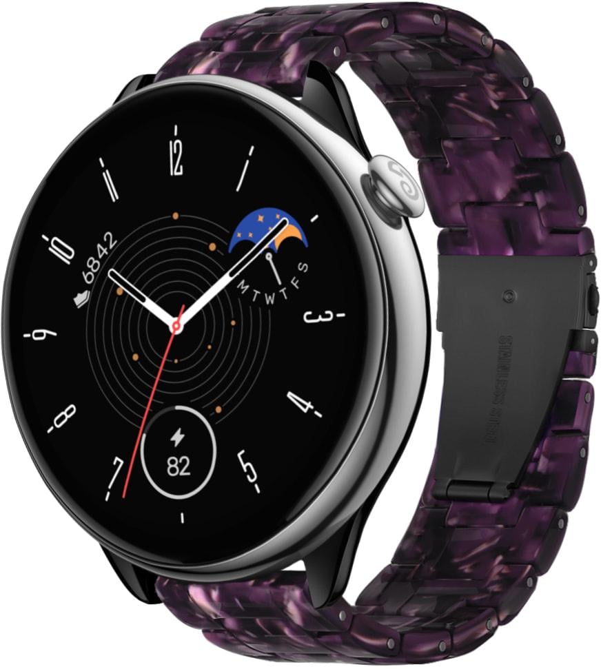 Ремешок из Cмолы Resin для Amazfit GTR Mini Violet (33647-2F)