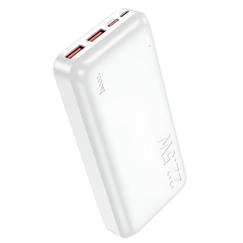Повербанк Hoco J101A Astute 22,5W 20000 mAh PD/QC/3 выхода/Li-Pol White (31752372)