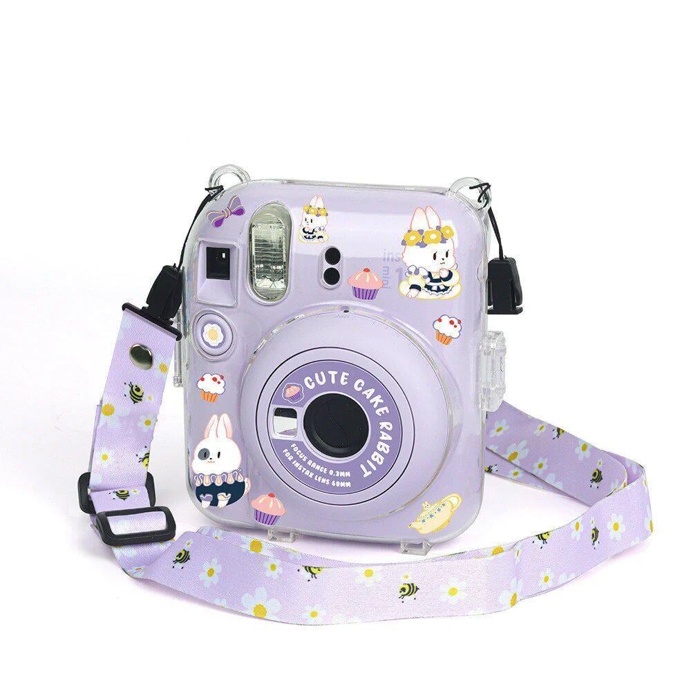 Чехол Fujifilm Instax Mini 12 Case Заяц Transparent
