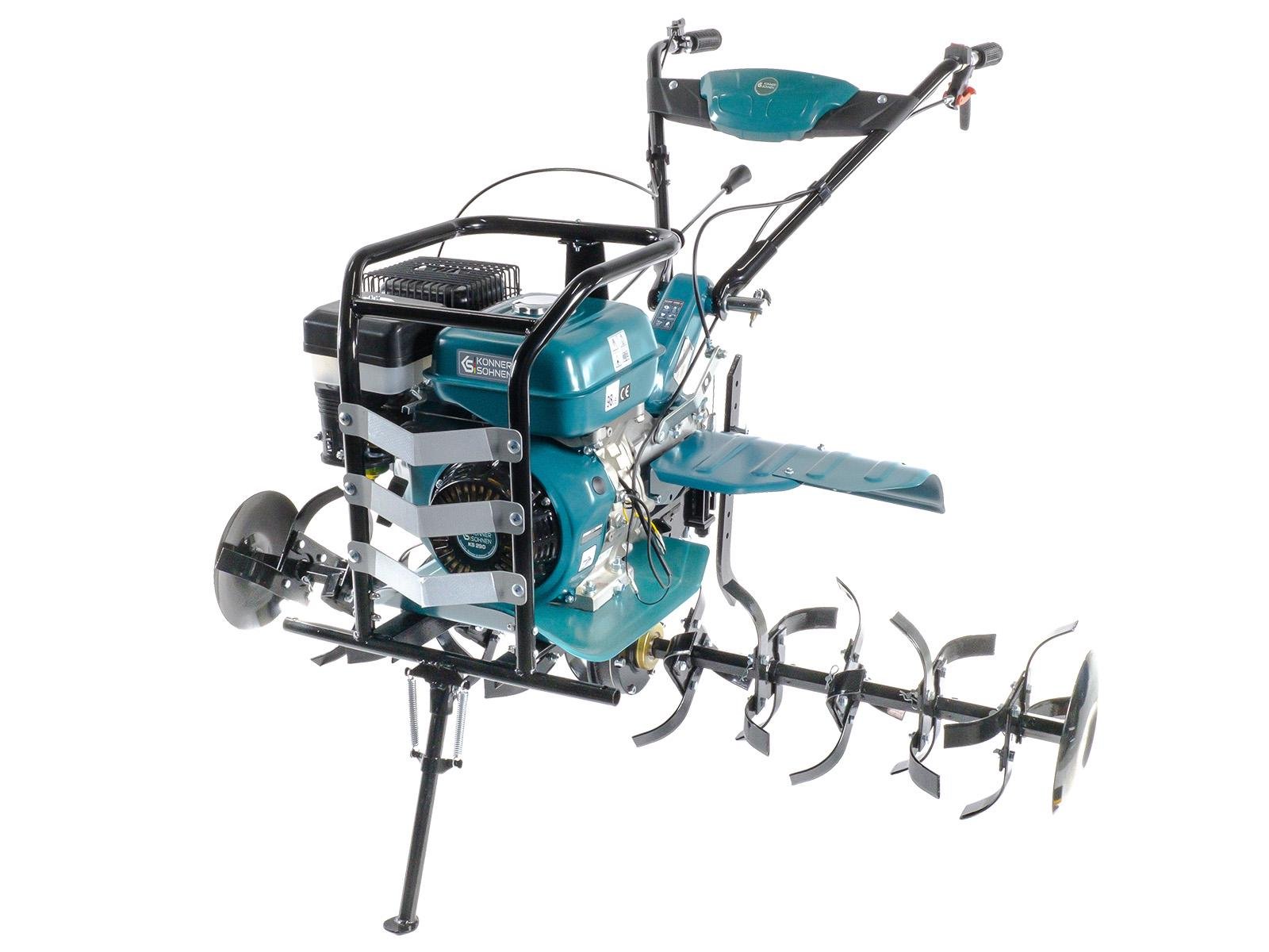 Мотокультиватор бензиновый Konner&SohnenKS 9HP-1350G-3 RDSP500 9 л/с (000174534) - фото 11 Мотокультиватор бензиновый Konner&SohnenKS 9HP-1350G-3 RDSP500 9 л/с (000174534) - фото 11