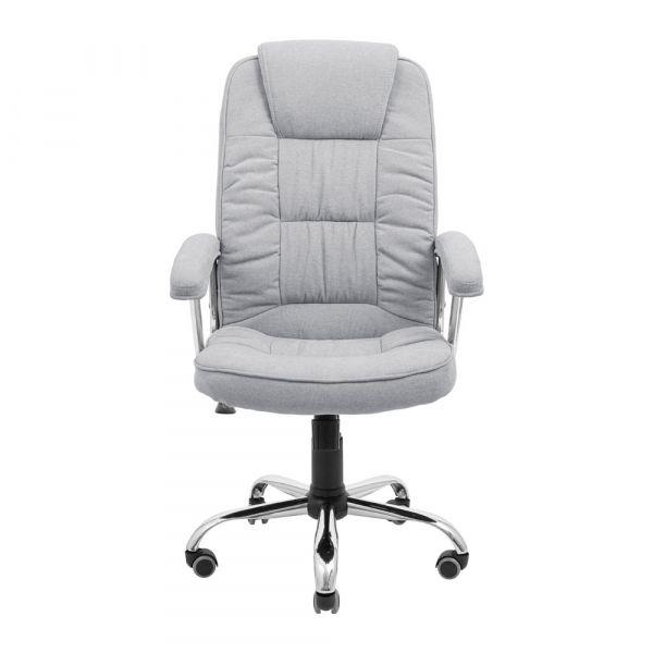 Крісло офісне Richman Бонус Ю Хром П3 M-1 Tilt Меджик Лаит Греи (1634538) - фото 2