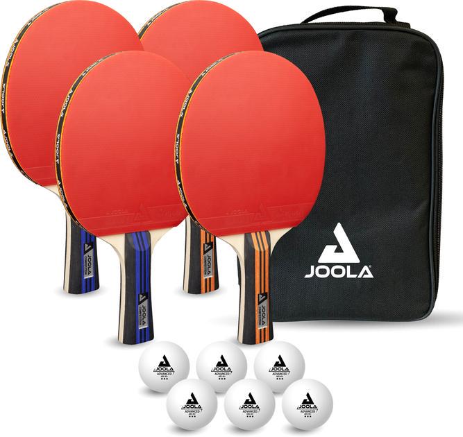 Набор для настольного тенниса Joola Family Advanced 4 Bats 6 Balls (930800)
