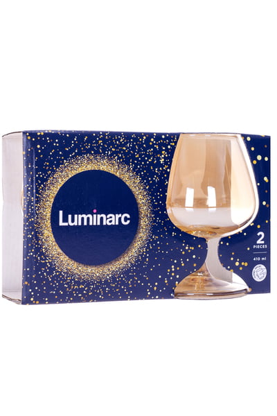 Набор бокалов Luminarc Селест Золотой Мед 2х410 мл (P9308/1) - фото 4