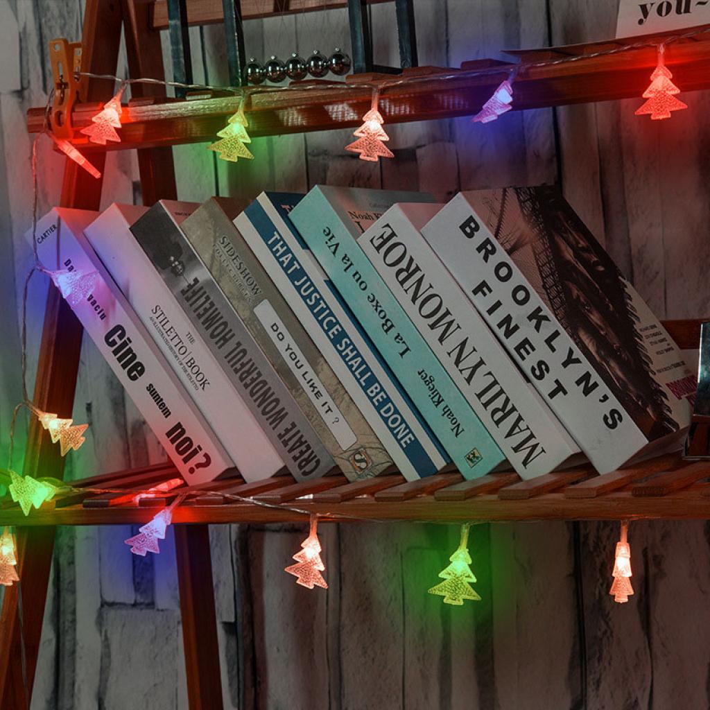 Гірлянда світлодіодна Lesko Christmas Tree YQ010 3 м Різнокольоровий (1421085)