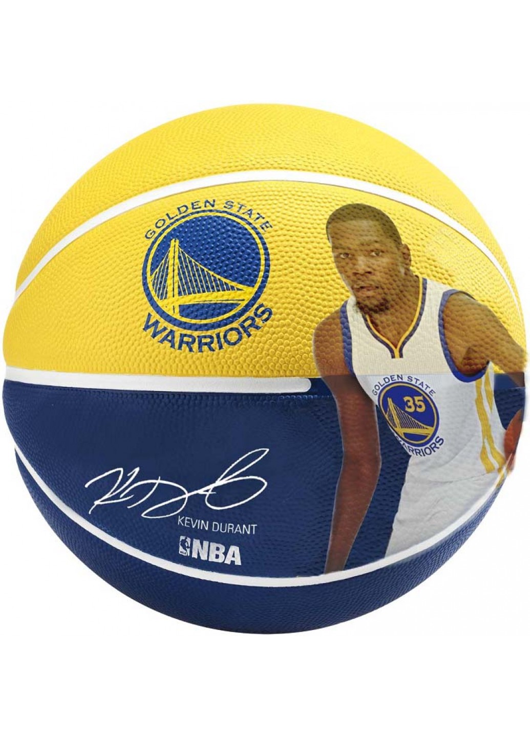 Мяч баскетбольный Spalding NBA Player Kevin Durant Size 7