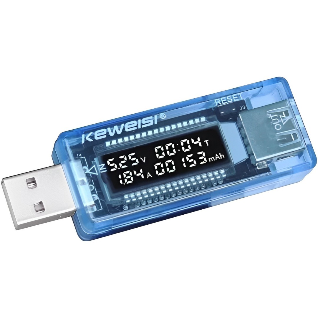 Тестер USB Keweisi (AR-0000047)