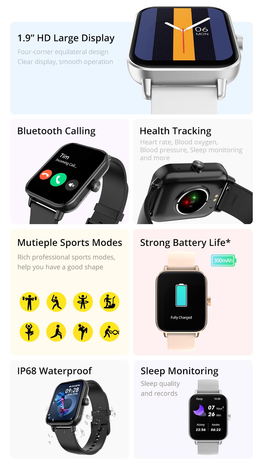 Смарт-годинник COLMi P81 - фото 10 Смарт-годинник COLMi P81 - фото 10