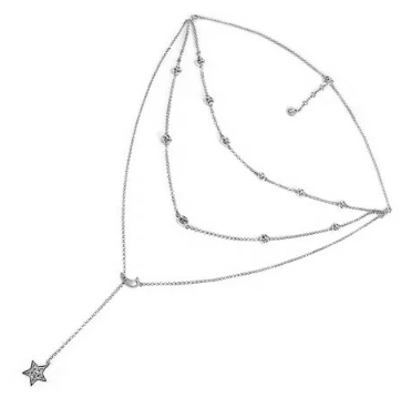 Колье серебряное Umax 6123_2 р. 40 (22544041)