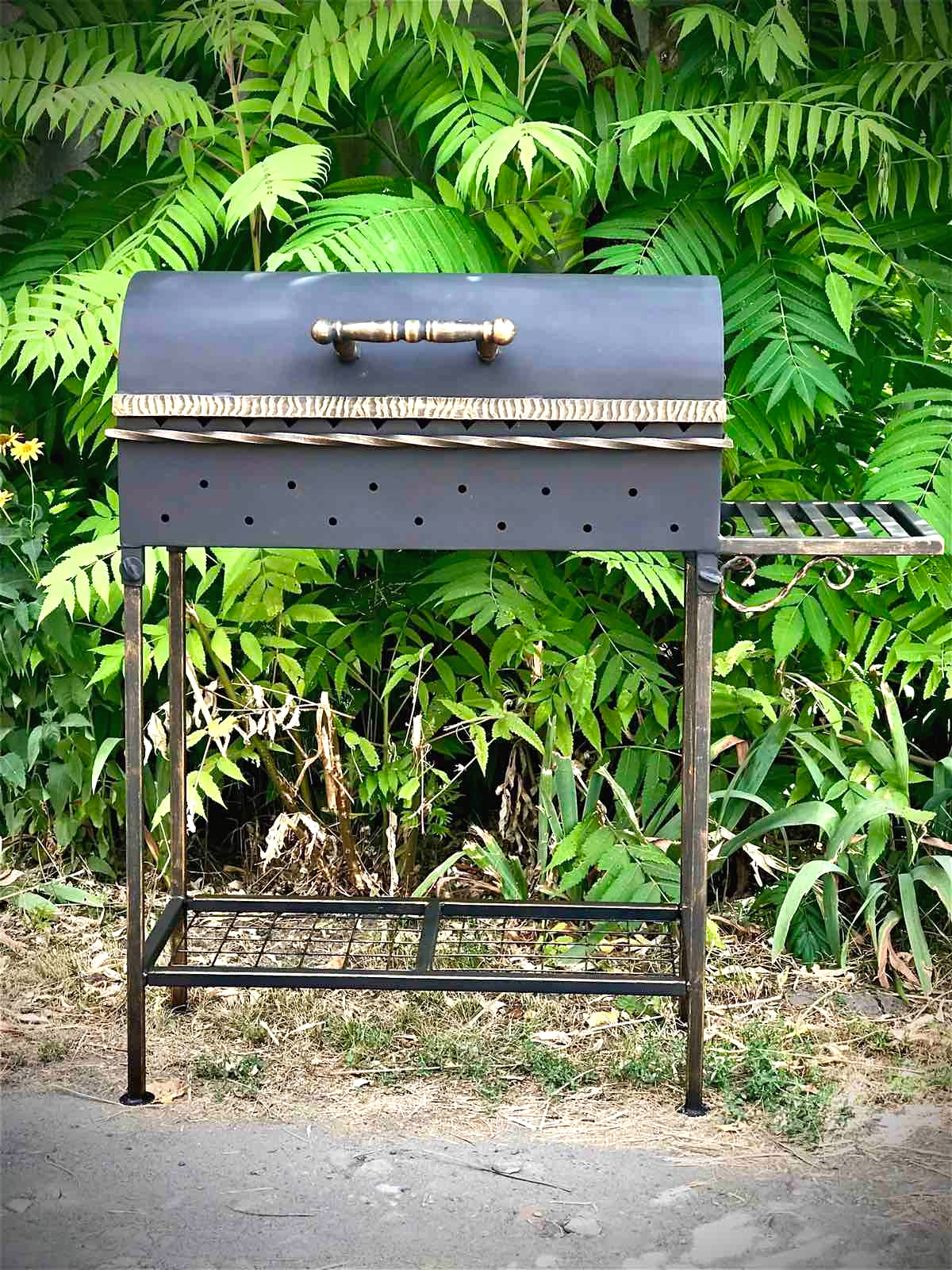 Мангал Сундук кований (14251008) - фото 3 Мангал Сундук кований (14251008) - фото 3