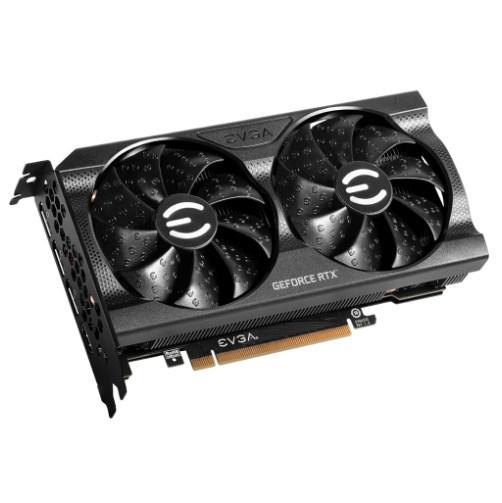 Видеокарта EVGA GeForce RTX 3060 Ti XC GAMING LHR (08G-P5-3663-KL) - фото 2 Видеокарта EVGA GeForce RTX 3060 Ti XC GAMING LHR (08G-P5-3663-KL) - фото 2
