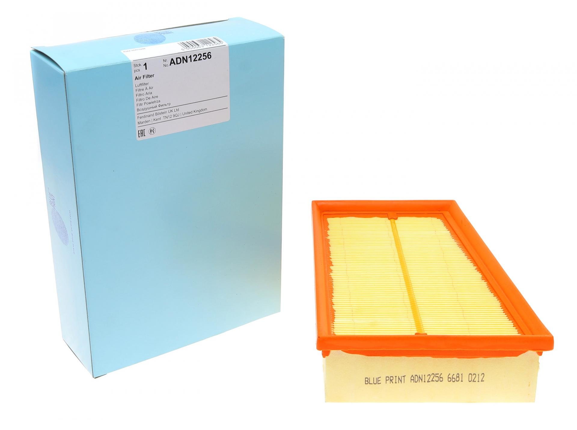 Фильтр воздушный BLUE PRINT для Nissan Qashqai 07- (ADN12256)