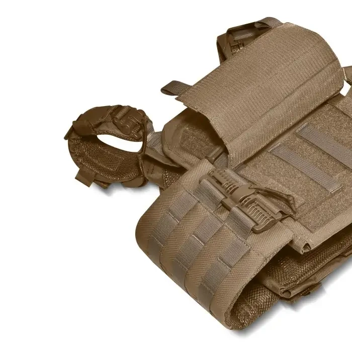 Плитоноска GigMilitary MPS М8 PRO Coyot - фото 3 Плитоноска GigMilitary MPS М8 PRO Coyot - фото 3