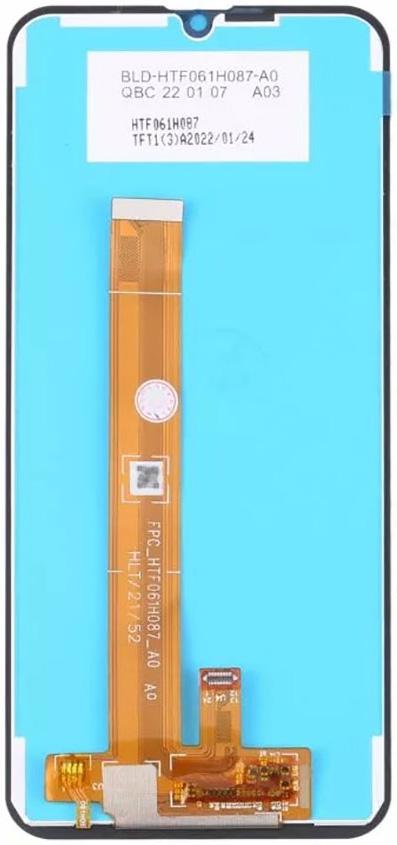 Дисплей та сенсор для Blackview Oscal C20/C20 Pro Black Дисплей та сенсор для Blackview Oscal C20/C20 Pro Black