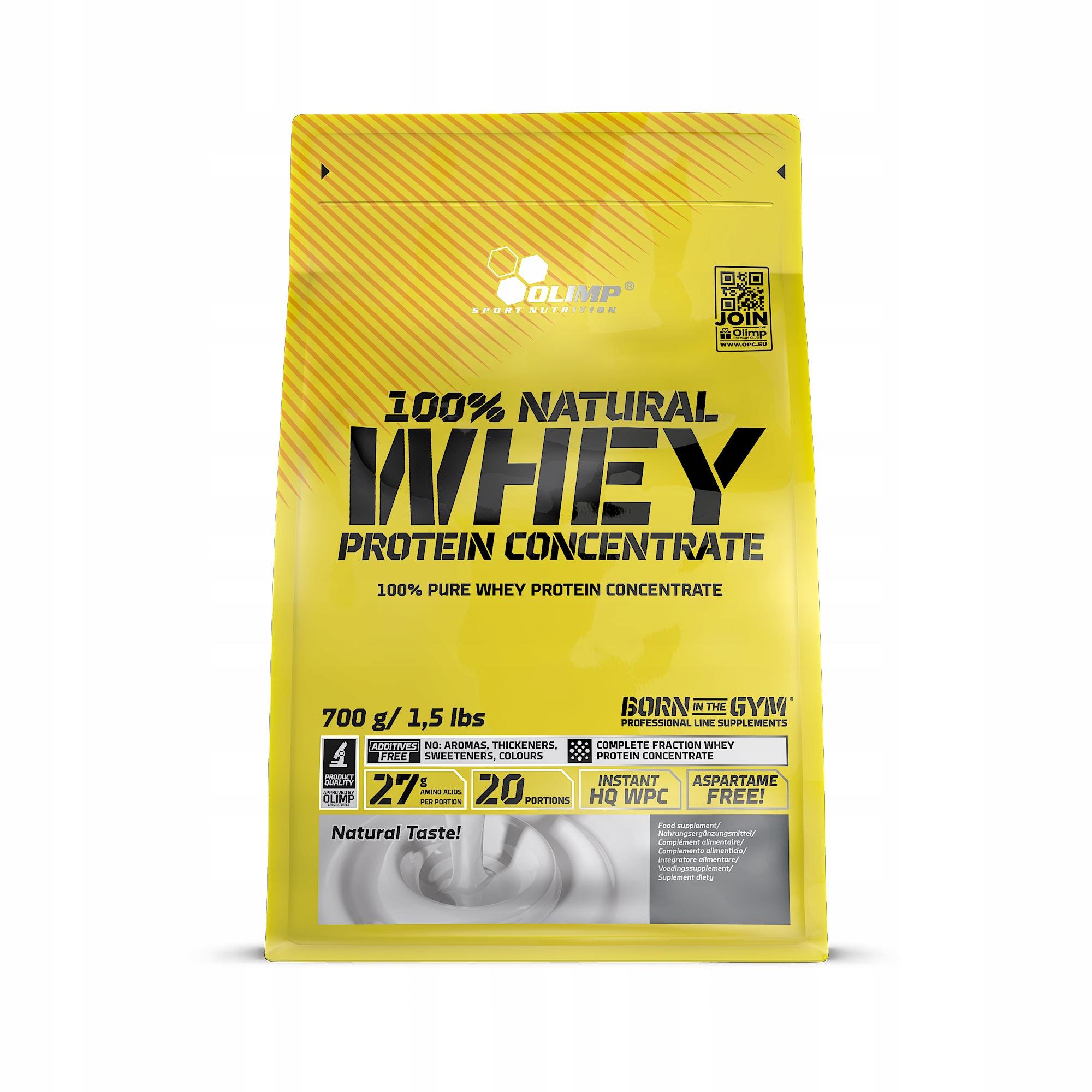 Протеин Olimp Whey Protein Concentrate 700 г