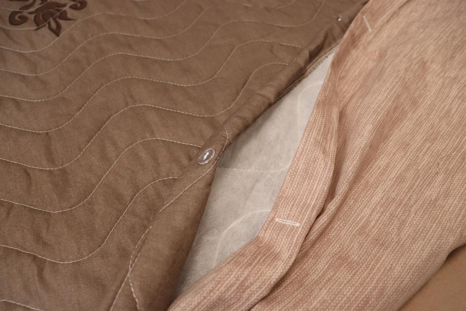 Покрывало-пододеяльник стеганное Lighthouse 4 сезона 200х220 см Eftelya - фото 6