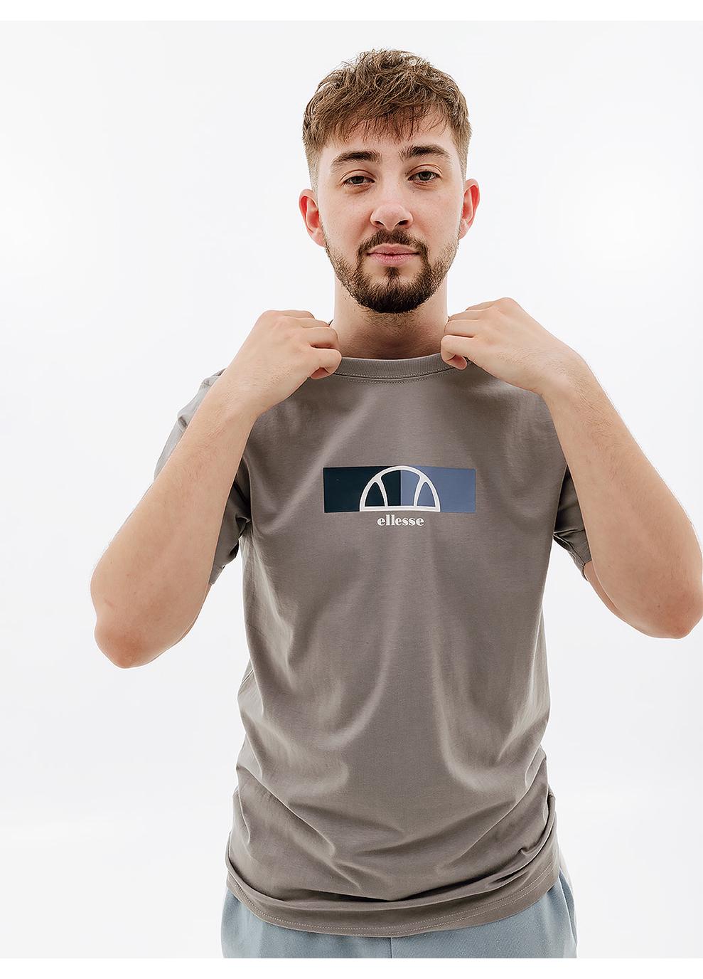 Футболка мужская Ellesse Visageo Tee XL Серый (7dSHR17633-426 XL) - фото 3 Футболка мужская Ellesse Visageo Tee XL Серый (7dSHR17633-426 XL) - фото 3