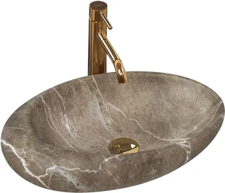Умывальник Rea Roxy Stone Nature 48 см (U6650)