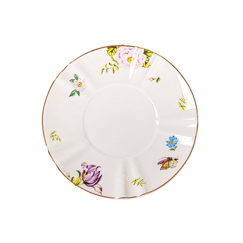 Чашка чайная фарфоровая с блюдцем Lefard 975-028 200 мл - фото 2 Чашка чайная фарфоровая с блюдцем Lefard 975-028 200 мл - фото 2