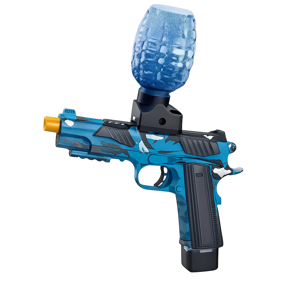 Пистолет 66696 A2-02 аккумуляторный на орбизах Пистолет 66696 A2-02 аккумуляторный на орбизах