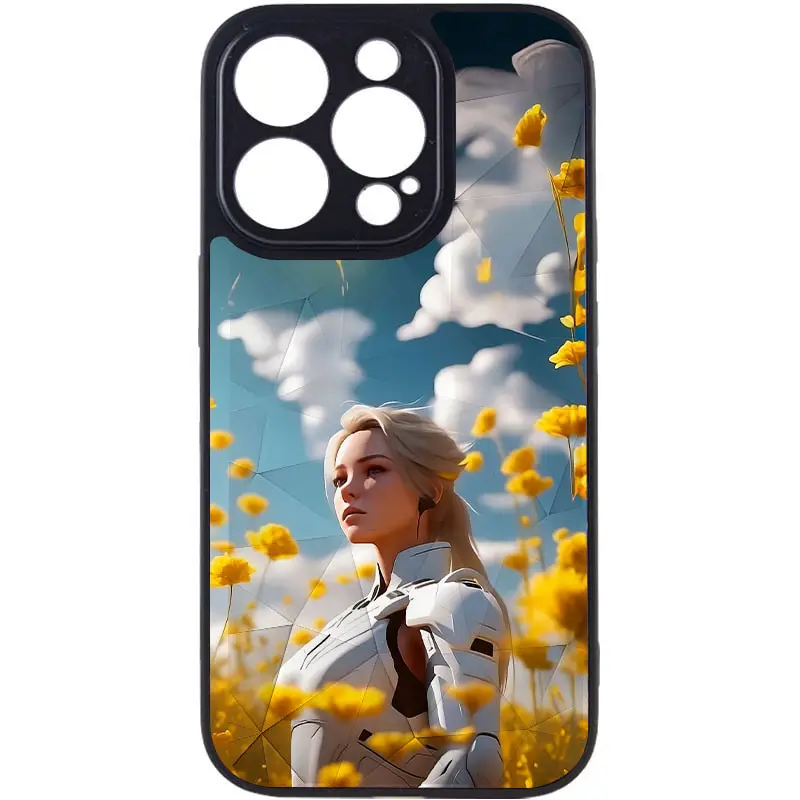 TPU+PC чехол Prisma Ladies для Apple iPhone 15 Pro Max (6.7") | Cyberpunk