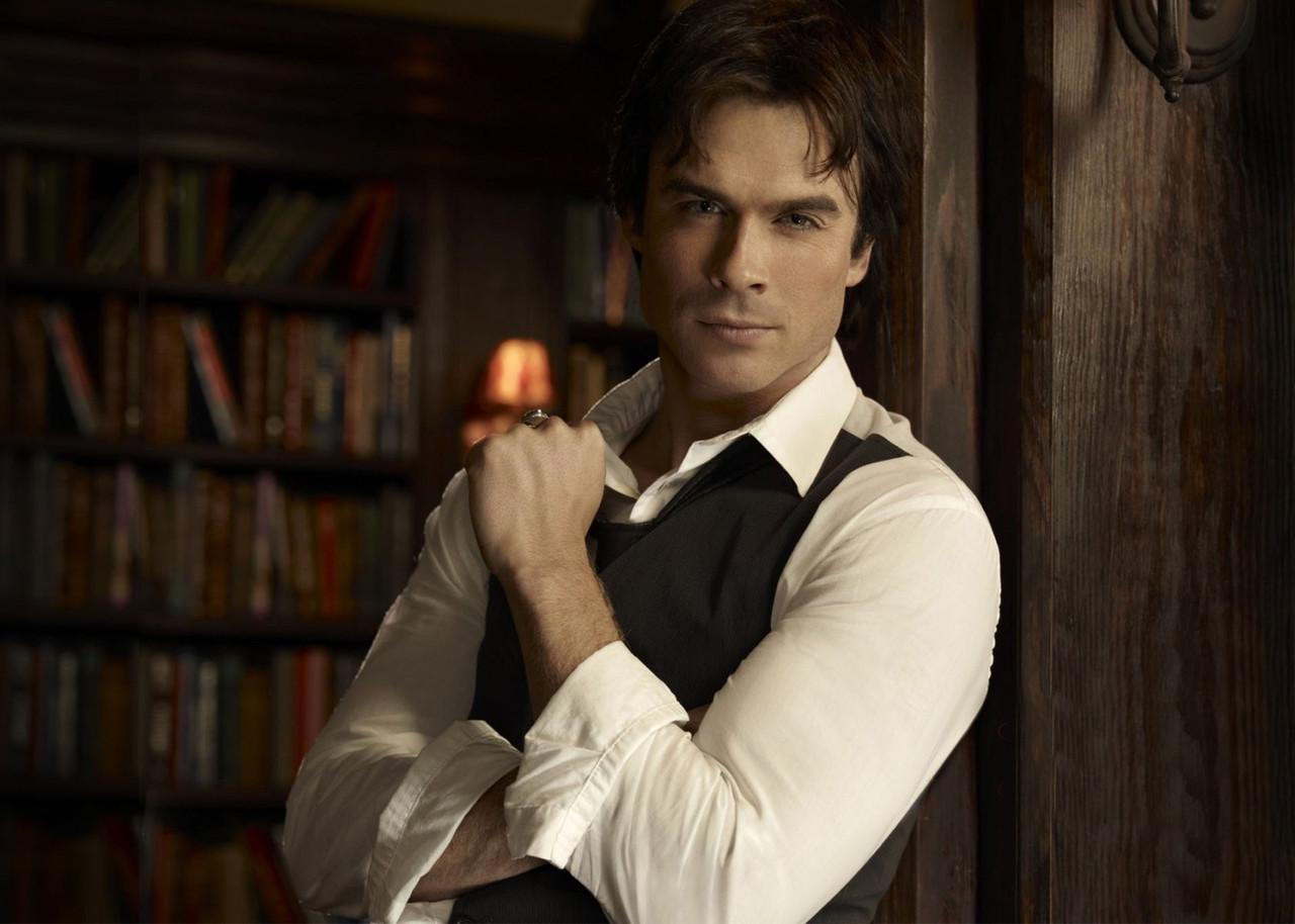 Картина GeekLand The Vampire Diaries Деймон (VD 09.014)