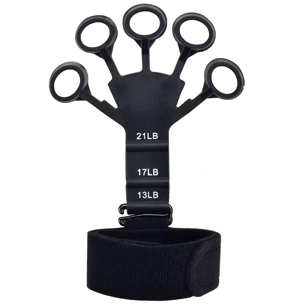 Тренажер-эспандер ResiFlex для рук Черный (719)