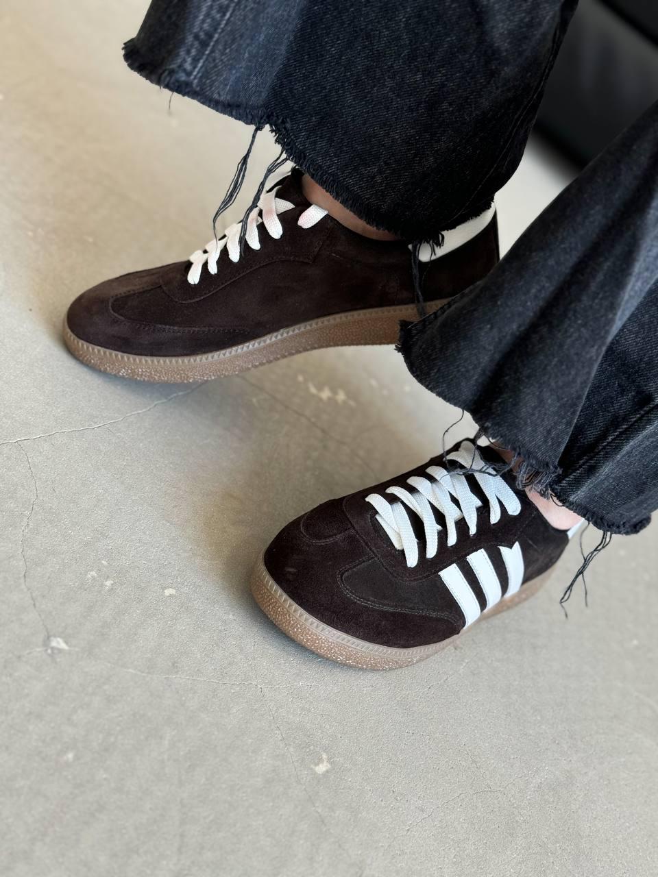 Кеди жіночі Maya Shoes р. 38 Шоколадний (3021) - фото 5 Кеди жіночі Maya Shoes р. 38 Шоколадний (3021) - фото 5