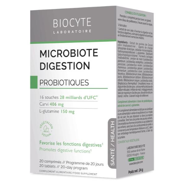 Ферменты пищевые Biocyte Microbiote Digestion 20 табл. (24034928)
