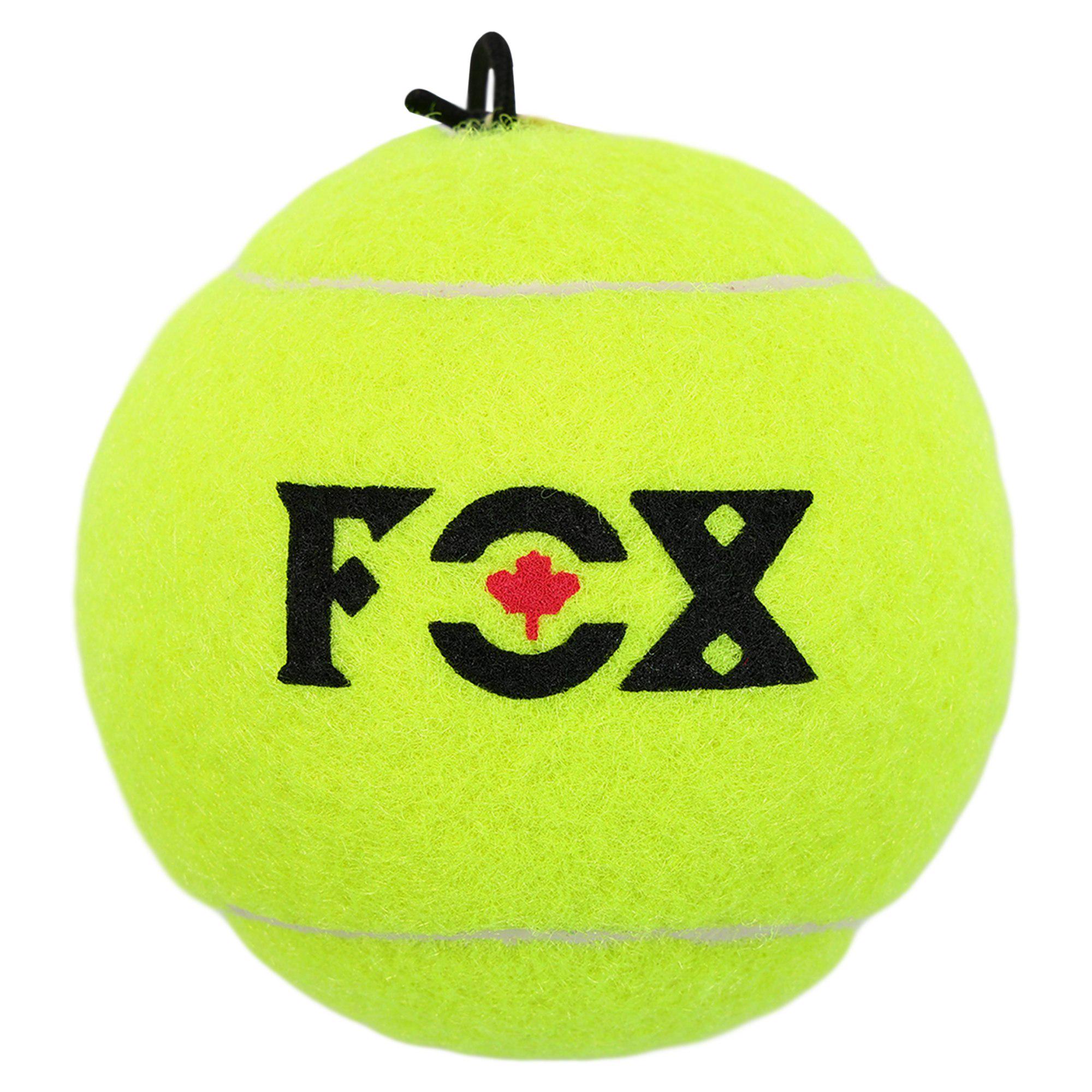 М'яч для великого тенісу Fox BT-9798 1 шт. Салатовий (BT-9798) - фото 4