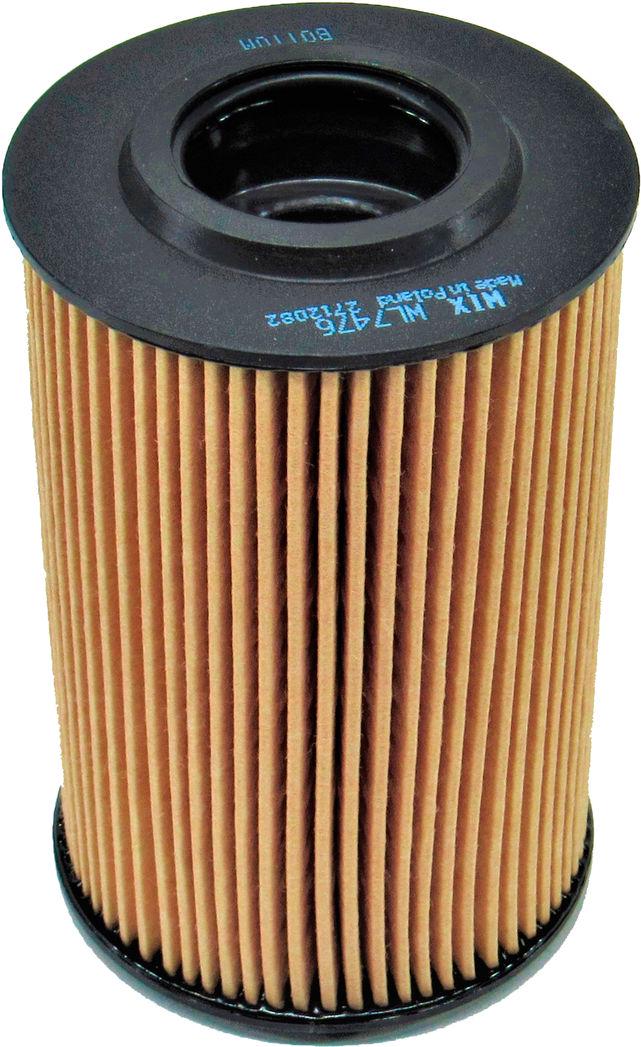 Фильтр масляный WIX VW Caddy III с 10 г.в. 1.6TDI 2.0TDI WL7476