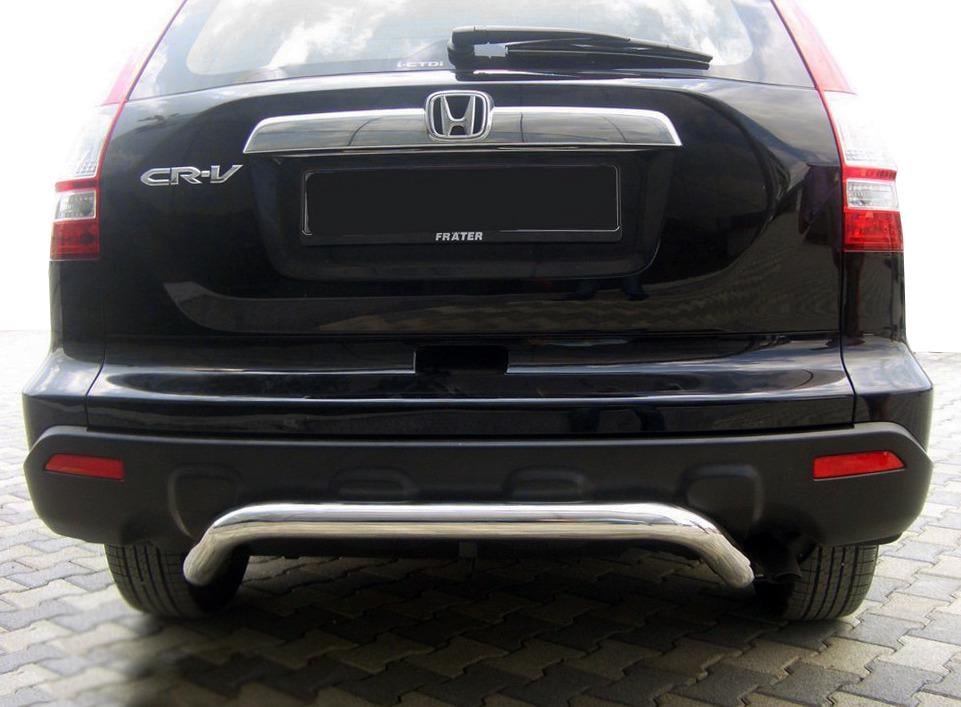 Задняя дуга AK007 CAN для Honda CRV 2007-2011 гг. нержавеющая сталь Хром