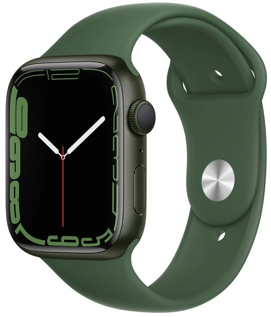 Ремешок силиконовый Sport Band для Apple Watch 38/40/41 мм Army Green (212-00500)