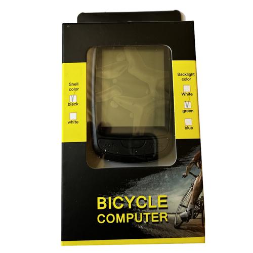 Велокомпьютер беспроводной Bicycle Computer YB100-A Waterproof 18 функций (13103231) - фото 5