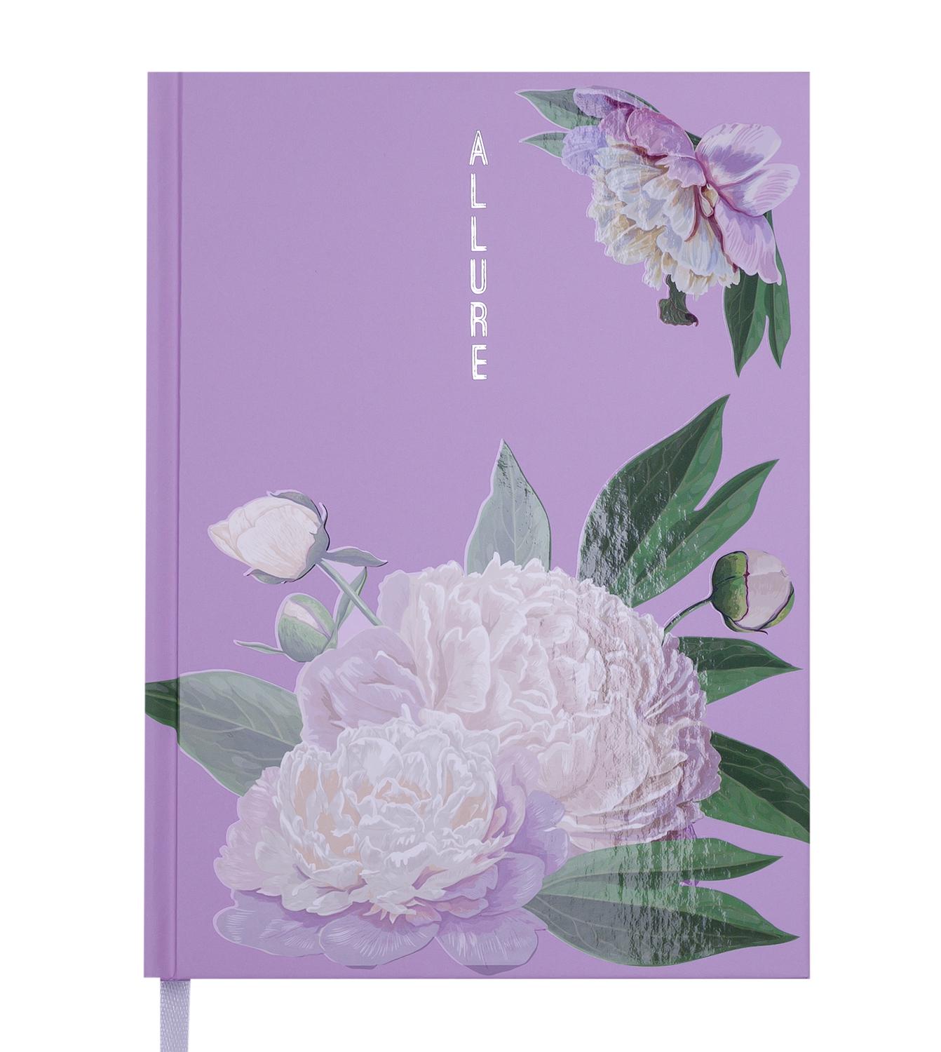 Ежедневник недатированный Buromax Allure A5 288 страниц Лавандовый (BM.2011-39)