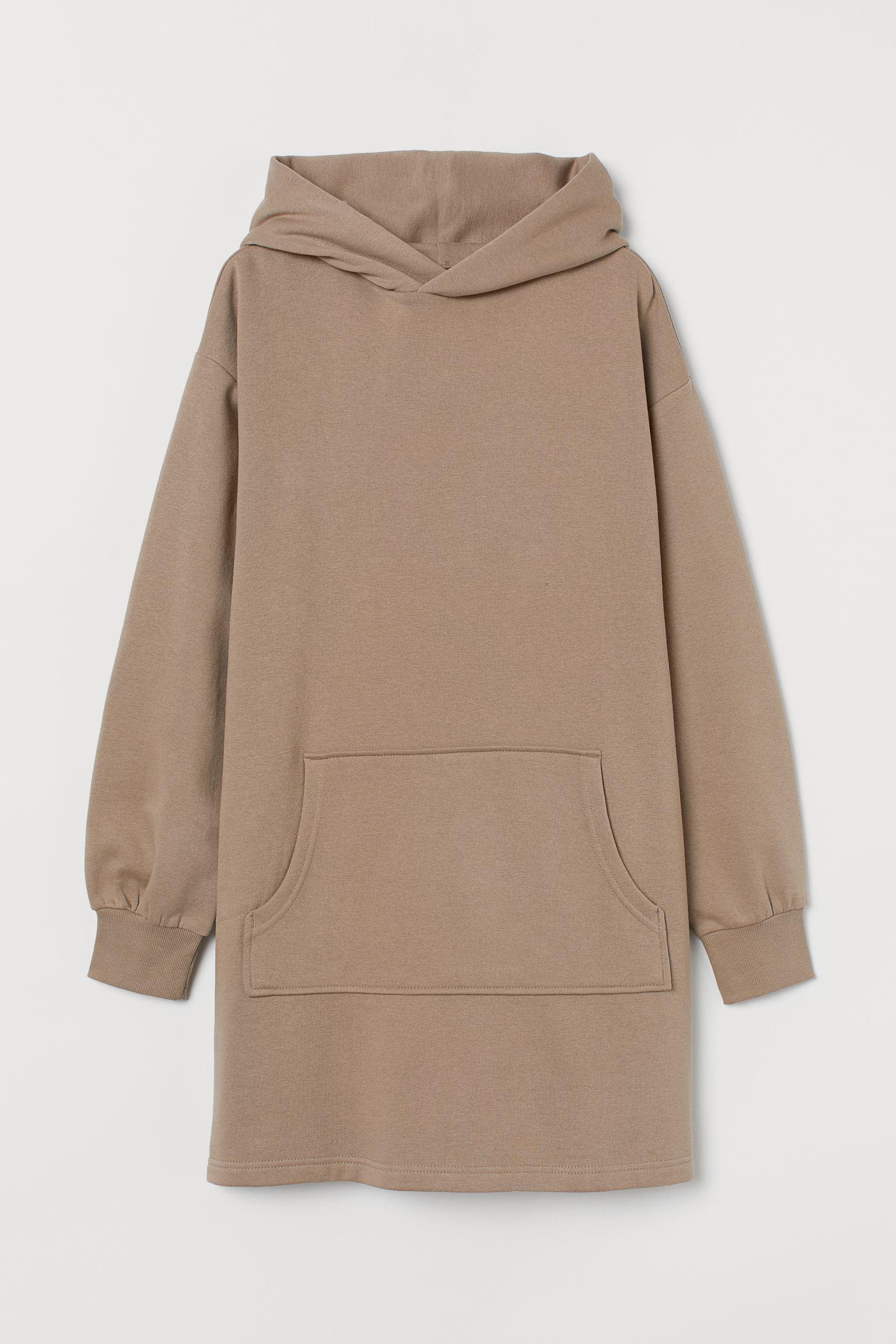 Платье H&M XS Темно-бежевый (24067761792) Платье H&M XS Темно-бежевый (24067761792)