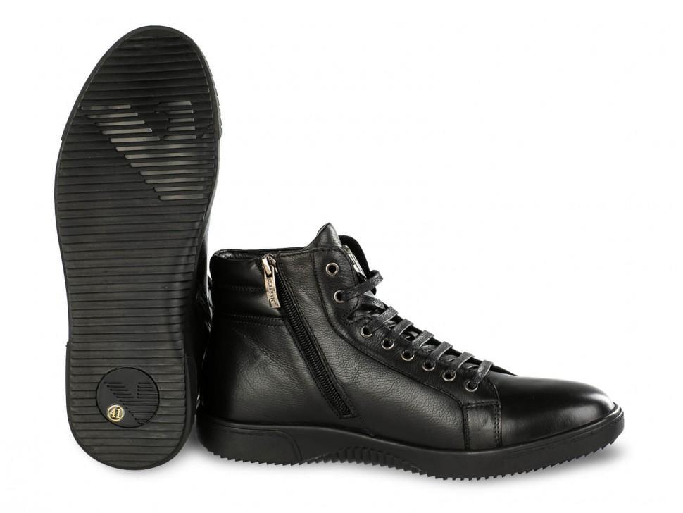 Черевики Clemento 7184310 р. 42 Чорний (18436) - фото 2 Черевики Clemento 7184310 р. 42 Чорний (18436) - фото 2