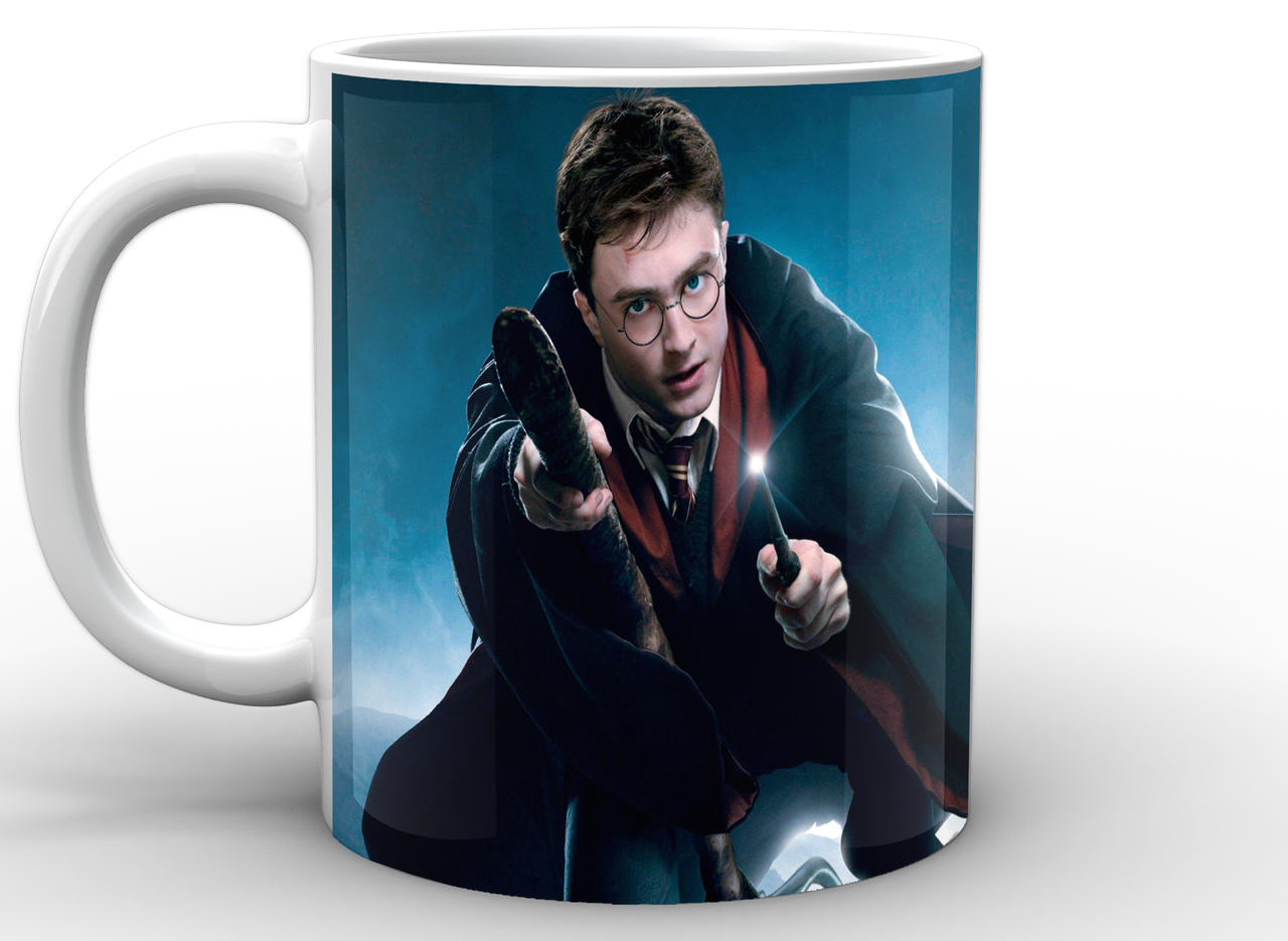 Чашка GeekLand Harry Potter в полете 330 мл (HP.02.047)