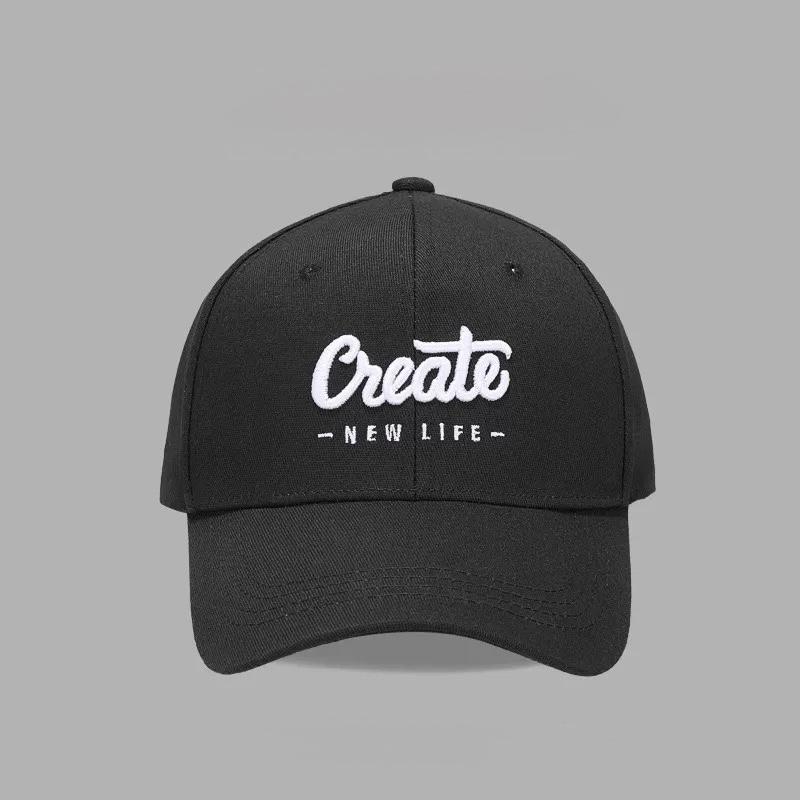Кепка warm story Creat new life Черный (0158)