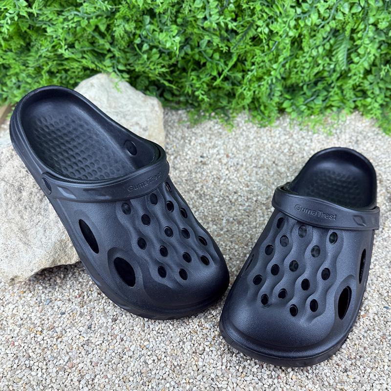 Крокси чоловічі пінові VS-003006-1 p. 41 26,5 см Чорний