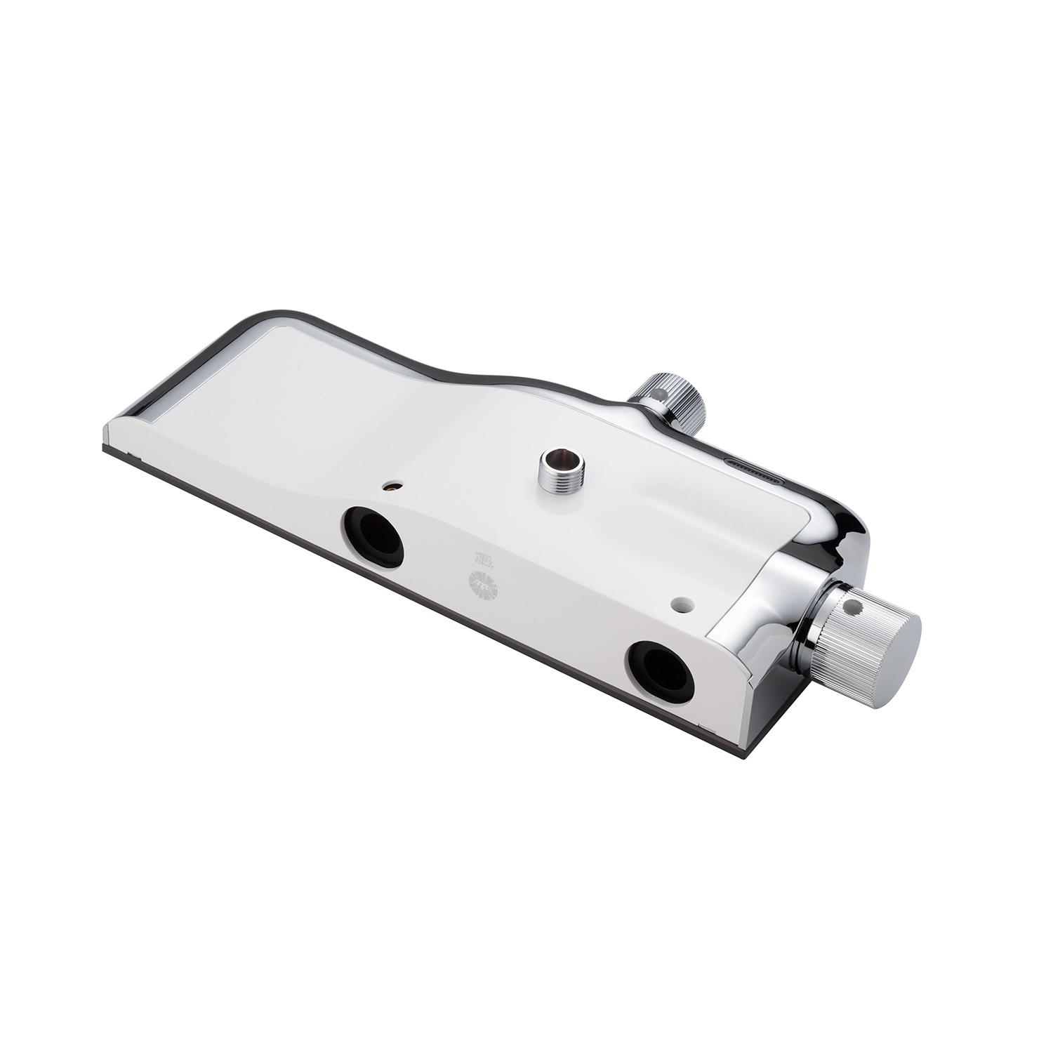 Душевая система со смесителем Kroner Armada-SCH065 CV033878 Черный (235341) - фото 6 Душевая система со смесителем Kroner Armada-SCH065 CV033878 Черный (235341) - фото 6