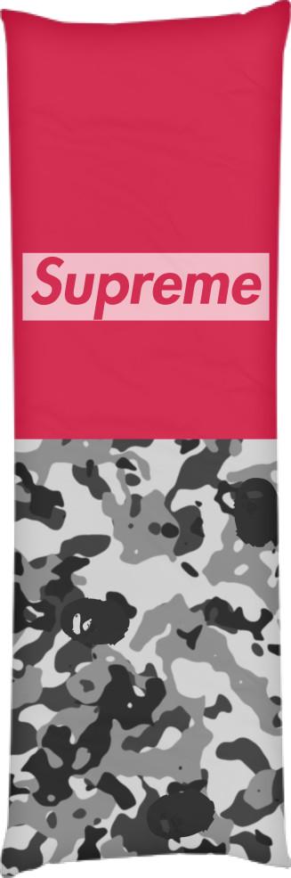 Подушка дакимакура Supreme Половина 60x180 см (14094267)