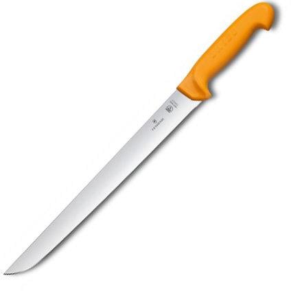 Нож для стейка и отбивных Victorinox Swibo 31 см Orange (583687)