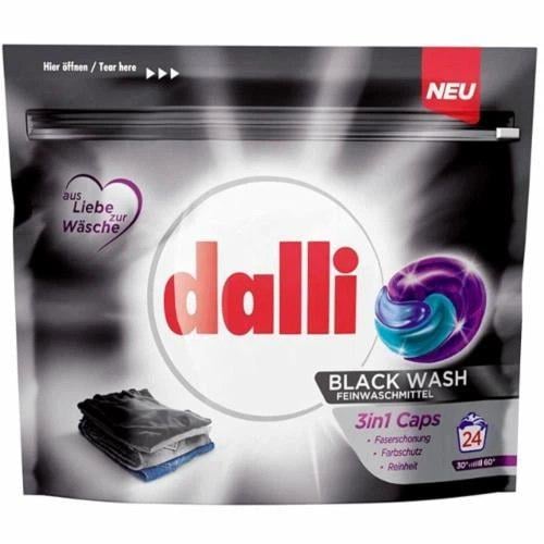 Капсули для прання Dalli Black 24 шт.