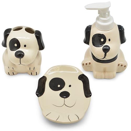 Аксесуари для ванної Stenson Dog R30155 3 пр. (26b2b4dc)