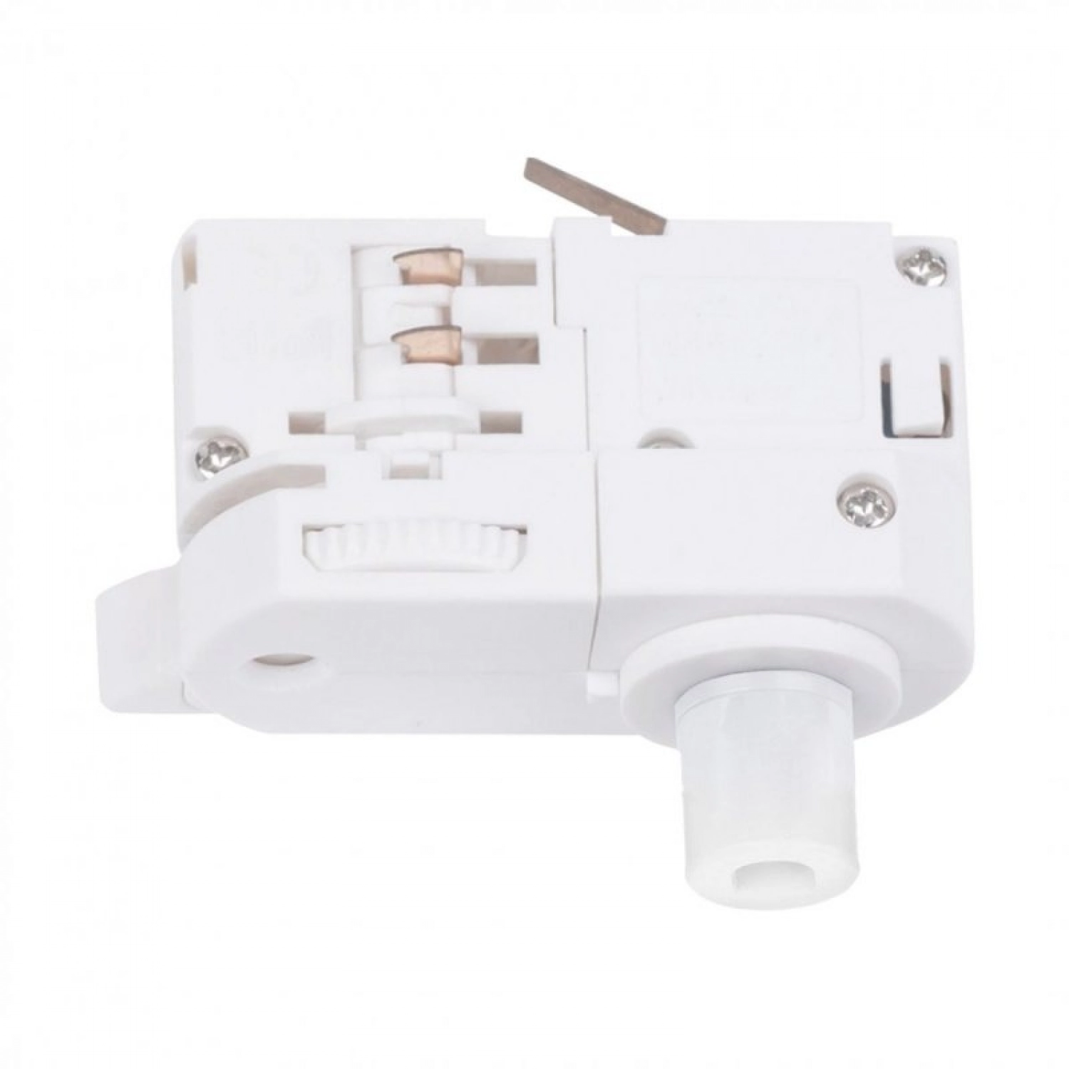 Аксессуар к трековой системе ADAPTOR 8080 3-PHASE White (ZML_8080)