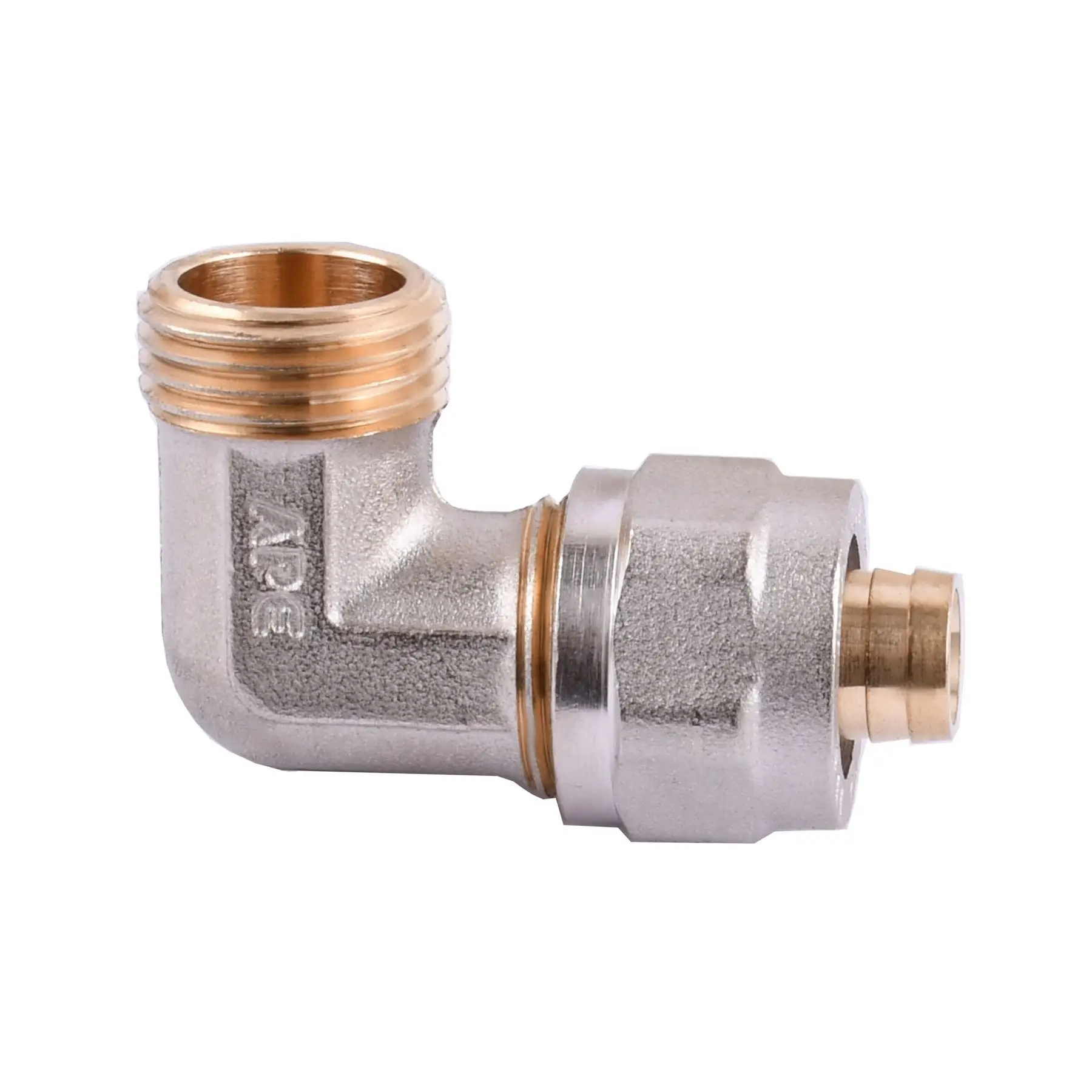 Угольник с наружной резьбой APE ITALY 753 L 1/2х16 (GSR-000000868) Угольник с наружной резьбой APE ITALY 753 L 1/2х16 (GSR-000000868)