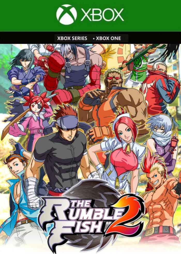 Ключ активації The Rumble Fish 2 для Xbox One/Series (57040486)