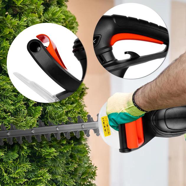 Тример для стрижки кущів Maltec MasterHedge-450W 1500 Вт 500 мм - фото 6