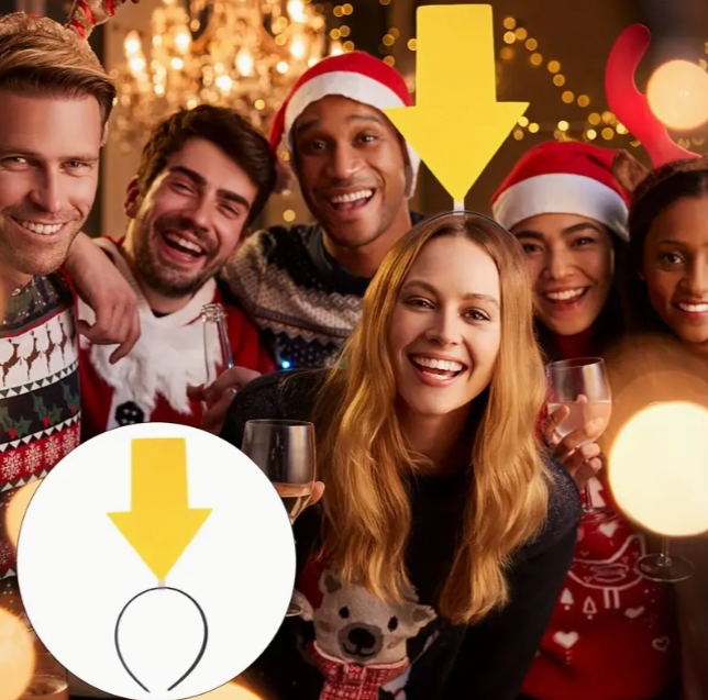 Обруч со стрелкой для волос (1904/1) - фото 7 Обруч со стрелкой для волос (1904/1) - фото 7